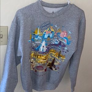 Disneyland crew neck